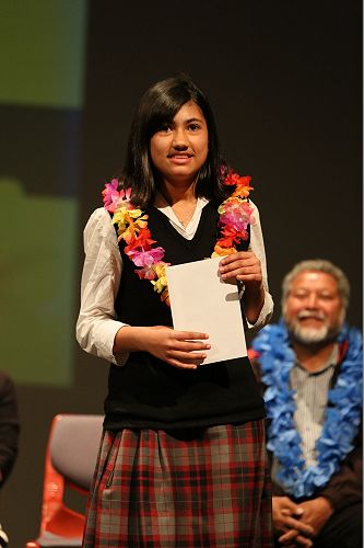 Otago Polytechnic Young Pasifica Awards 2015