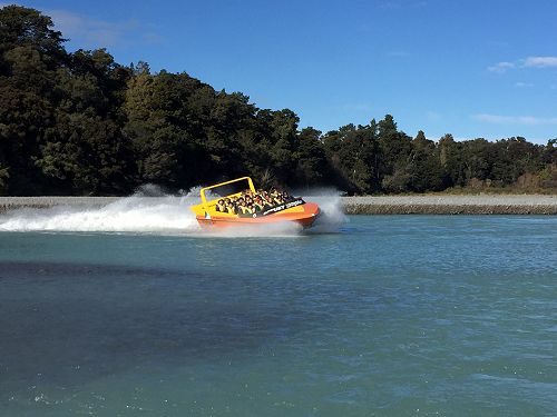 Rubicon Jet Boating