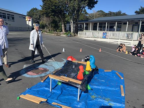 Y2 Inquiry Motivation - Making Elephant Toothpaste