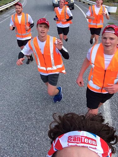 Run For A Life - CanTeen 2018