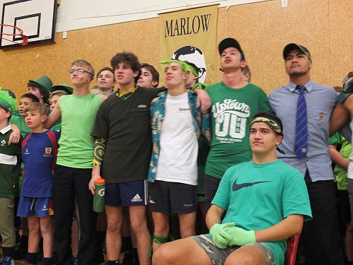 McClintock - Special Character Week Singing