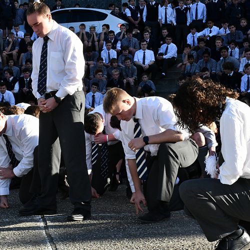 House Haka Competition