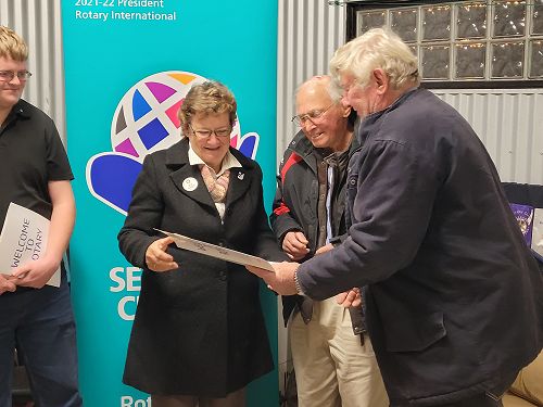 New member Susan Engwicht