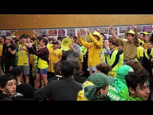 Video: 2019 Marlow Informal Song   Special Character Week