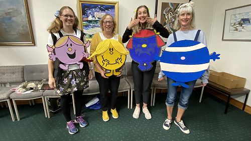 Little Miss characters 