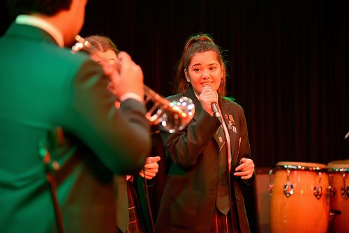 BHS Jazz combos at Jazz Quest