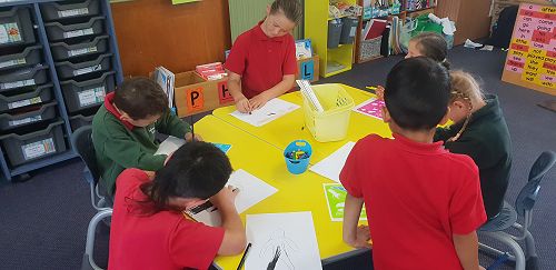 Learning through play - term four