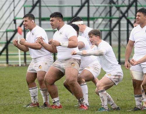 1st XV v St Patrick’s College, Silverstream – Wednesday 2 September