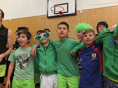 McClintock - Special Character Week Singing