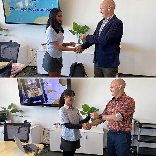 Shirel Chandra & Selena Xu