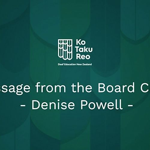 Video: Message from the Board Chair