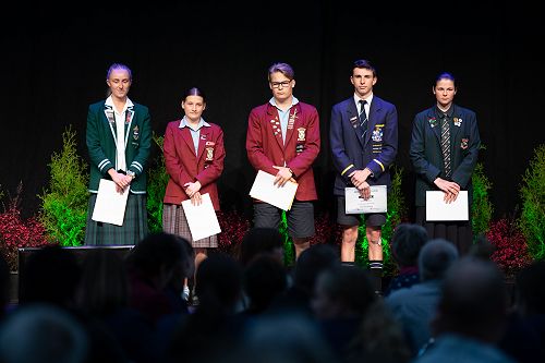 Aoraki Secondary Schools Sports Awards