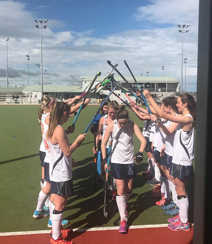 First Eleven Hockey Team