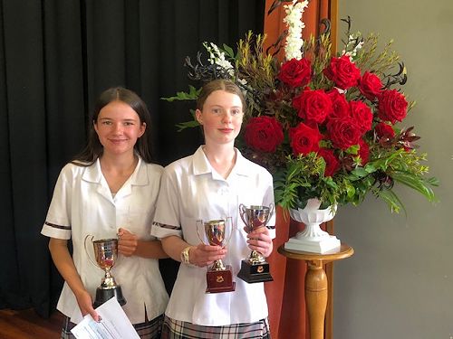 Anna Mansfield and Rhiannon Thomas (left to right)