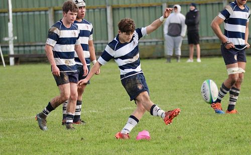 2nd XV v Hastings Boys' High School