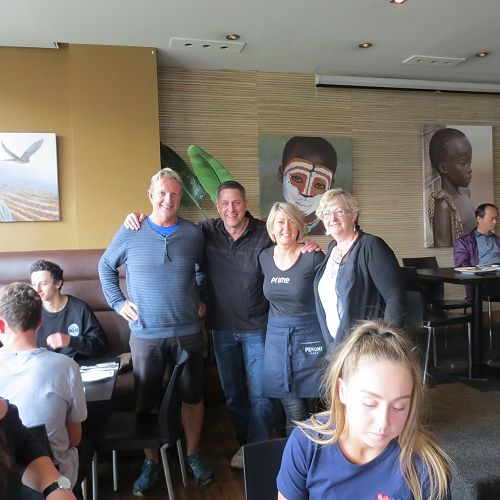 Mark and Caroline Jessop, Prime owners