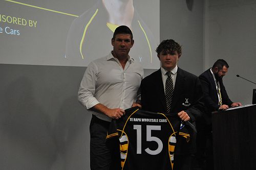First XV rugby season launch
