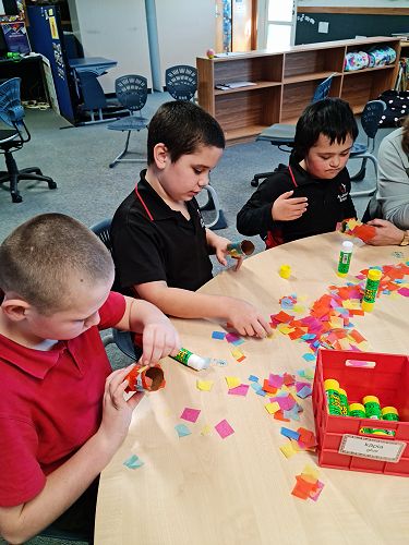 We love our art projects!