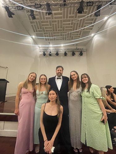 Leavers' dinner 2023