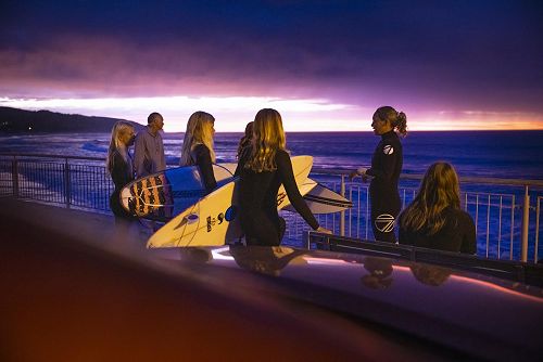 Queen's Surf Academy gets started