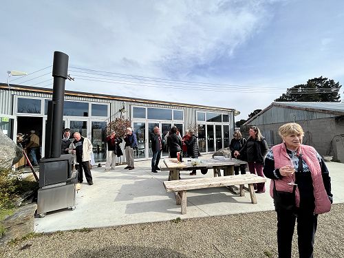 Olive Oil Cooking Demo at the Packing Shed, Clyde - Olive Oil Pizza Breads with Olive Oil Gremolata
