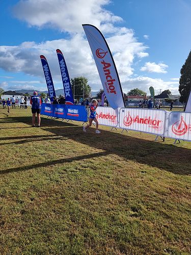 Year 6 Lexie with a strong finish!