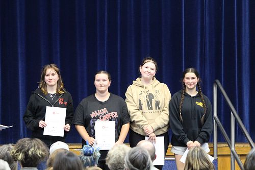 Winners: Jessica Sinclair, Sienna Wheeler, Scarlett Clemmet-Jones, Loki Le Grice