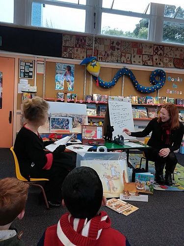 Robyn Belton and Kathryn van Beek