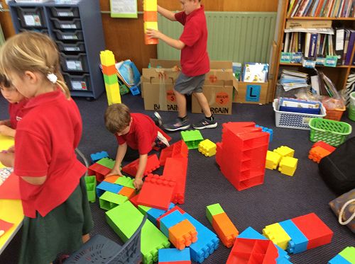 Creative Learning Through play