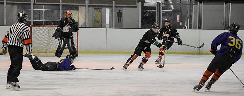 BHS Ice Hockey Team 2022