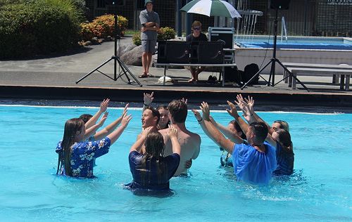House Synchronized Swimming Competition