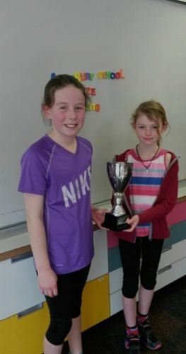 Hannah Dunbar and Maddie Thomas - 2015 MVP's