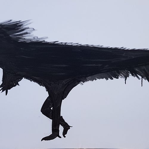 Painting by Lochlan Hanham