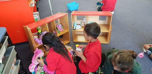 Learning through play - term four