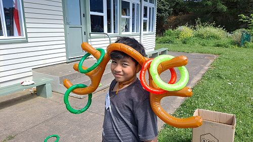 Reindeer Game - Chad