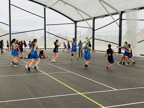 WCSS Junior Netball Tournament