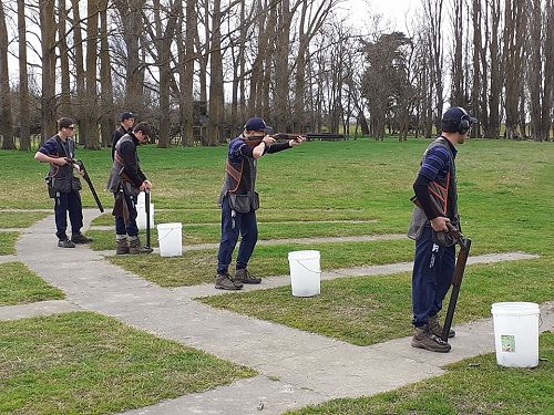 Clay Target Shooting Report v Napier Boys’ High School  -  Thursday 27 August
