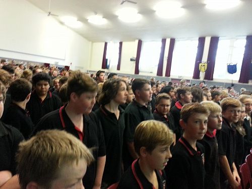 Geraldine High School Assembly | 2015