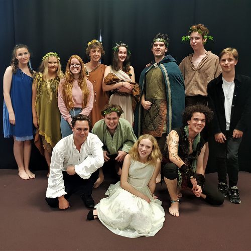 Sheilah Winn photos from the student directed entry of A Midsummer Night's Dream 