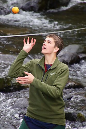 Ben Wilden risks loosing our highly technical velocity measurement tools... 