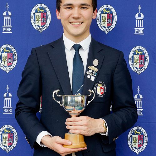 Ciaran Carroll - Dux Artium 2019 & 2020