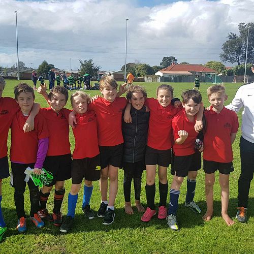 Tauriko Blue - first equal!!