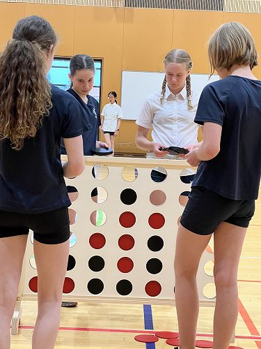 Game on for Connect Four