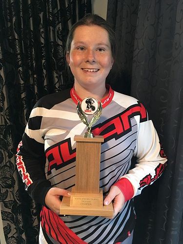 Bella Wadsworth - BMX racer