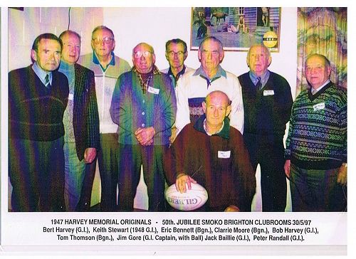 1947 Harvey Memorial Originals