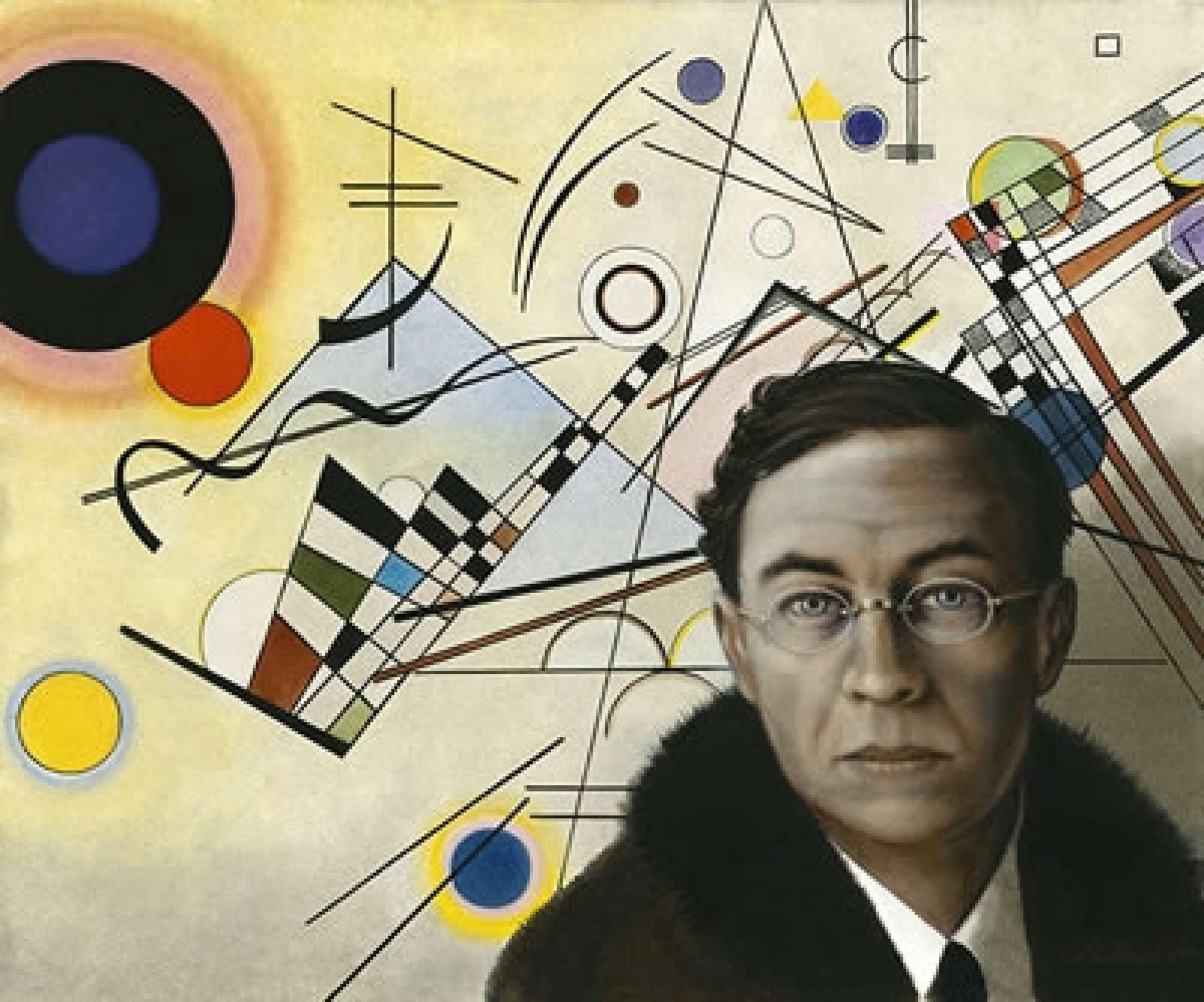 Wassily Kandinsky comes to Think Tank.
