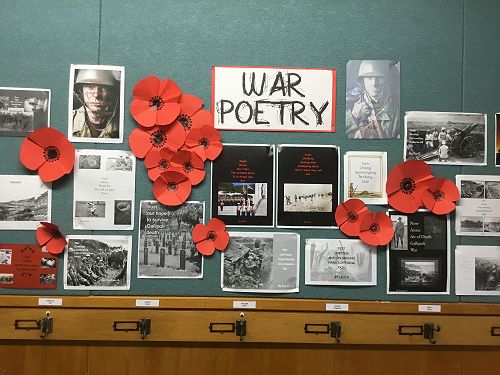 Poems from the trenches