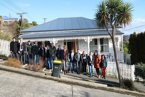 New International Students Welcome and Orientation