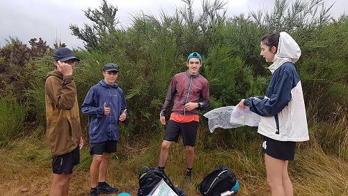 Get2Go competitors read the map