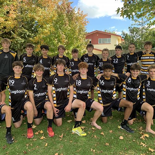 First XI Boys' hockey team